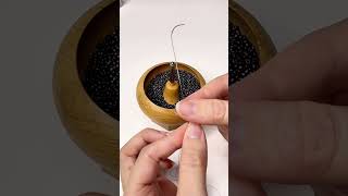 Using a bead spinner for Tambour Embroidery