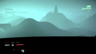 Tribes Ascend - Closed Beta - issue with black display