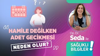 Hamile Değilken Adet Gecikmesi Neden Olur? Cinsel İlişki Adet Gecikmesi Yapar Mı?