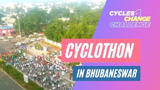 Cyclegiri Cyclothon | Cycle4Change | Smart City Bhubaneswar | Auromira Entertainment