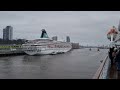 treffen ms artania und ms amadea in hamburg