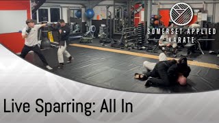 Live Sparring: All In (Full Video)