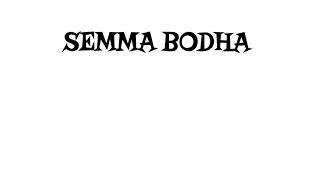 semma bodha English lyrics