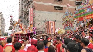 丙申年 2016.07.09 高市聖興會關聖帝君平安遶境 主帥關聖帝君聖駕 入 (六毅花店 三重玉安社 艋舺鎮鴻企業) 聯合行臺 [廟會紀實]