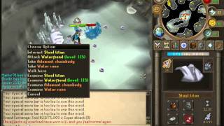 Waterfiend Slayer Task guide 39k slayer/Hour