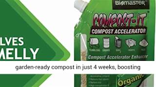 Compost-It Compost Accelerator/Starter 100g Spout Pack for All Composting Systems Review -Best Price