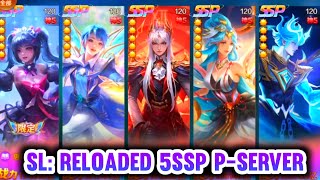 SOUL LAND RELOADED 5SSP PRIVATE SERVER