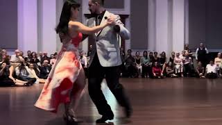 Sumire Muramoto \u0026Leandro Haeder Tango impro. 3/3 -Bailando Me Diste un Beso-