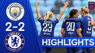Manchester City 2-2 Chelsea | Women's Super League Highlights