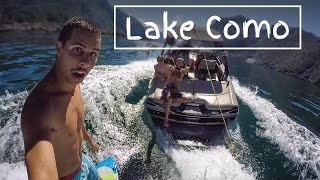 Wakeboarding in Paradise