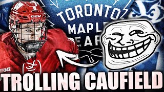 Leafs Fans Are SABOTAGING COLE CAUFIELD For Hobey Baker Vote (Montreal Canadiens Prospects News) NHL