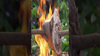 Primitive Technology, Survival skill cooking in the forest, Wilderness technology #10