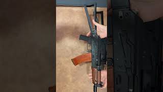 Saiga Krinkov vs Molot Krinkov 222 Bore Rifle. #krinkov