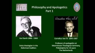 Cornelius Van Til on Karl Barth Part 1 1968