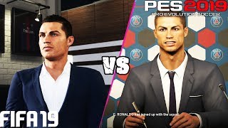 FIFA 19 vs. PES 2019: Career Mode vs. Master League