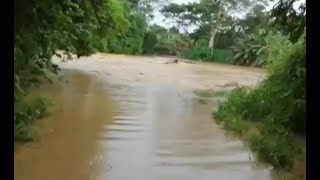 Más de 300 familias afectadas deja fuerte aguacero en Clemencia, Bolívar