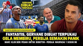 🔴SANGAT FANTASTIS~Pertama Kali Gervane Rasakan | Bojan Bilang Begini | Persija Panik | Pesan Klok 🔥