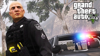 GTA 5 Mods - PLAY AS A COP MOD!! GTA 5 Police Bugatti Chiron LSPDFR Mod! (GTA 5 Mods)