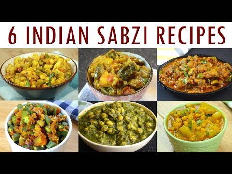 Indian Sabzi Recipes - Part 1 | Indian Curry Recipes Compilation Indian Sabzi Recipes - Part 1 | Indian Curry Recipes Compilation