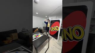 GIANT +4 UNO CARD IN THE WORLD 😱🤯Subscribe for more❤️