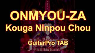 Onmyou-za - Kouga Ninpou Chou (FULL TAB in description)