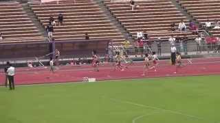 2015京都ＩＨ陸上　女子800m決勝