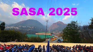 1st Day of SASA 2025