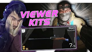 Taking on Tarkov with some weird Kits...