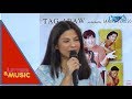 Janine Teñoso promotes latest single 'Umibig Muli' (NET25 Letters and Music)