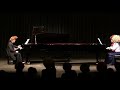 ラヴェル：ボレロ 2台8手 ravel bolero 2 pianos 8 hands