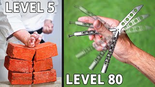 Learning Impossible Skills (Level 1 to Level 100)