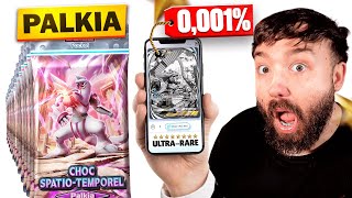 OPENING 100 BOOSTERS TCG POCKET 3 SPACE-TIME SHOCK!