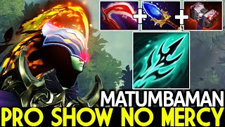 MATUMBAMAN [Phantom Assassin] Show No Mercy with Signature Hero 7.26 Dota 2