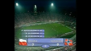 Poland - Norway 3-0 2001 HD Stadion Śląski