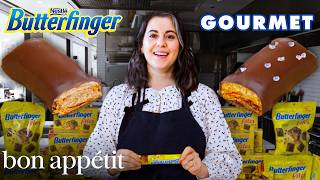 Pastry Chef Attempts to Make Gourmet Butterfingers | Bon Appétit