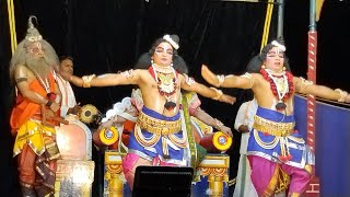 Yakshagana -- Manishada - 16  - Kakyapadavu - Perla - Madhur - Padre - Bajakudlu - Puttige