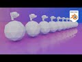 Array Multiple Objects In Blender | Blender Tutorial