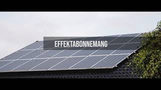 Bjärke Energi beskriver processen vid installation av solceller