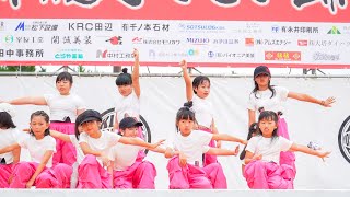 [4K] Unite 2 Class　弁慶まつり 紀州弁慶よさこい踊り 2024　輝きコンテスト (中央)