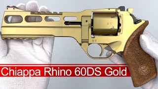 Chiappa Rhino 60DS Gold