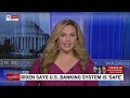 us banking system safe joe biden reassures americans after two banks collapse