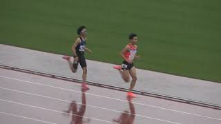 20240324145013宮崎県記録会一高男800m9組 源 裕貴/三重(NTN)1'52\