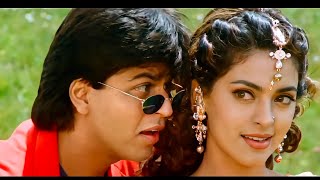 Choodi Baji Hai HD Video - Shahrukh Khan & Juhi Chawla | Udit Narayan & Alka Yagnik | 90s Songs