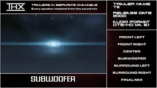 THX Terminator 2 (2000) In Separate Channels
