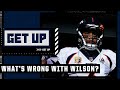 What is wrong with Russell Wilson this season ⁉️ | Get Up