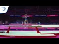 Katarzyna JURKOWSKA (POL) - 2018 Artistic Europeans, qualification beam