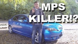 2005 BK MAZDA 3 SPORT (not the MPS) REVIEW