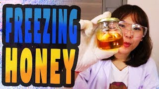 Freezing Honey - Can You Freeze Honey?