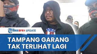 Tampang Debt Collector Pembentak Polisi yang Ditangkap di Maluku, Lesu saat Tiba di Polda Metro Jaya