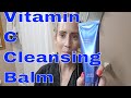 Allies of Skin New! Vitamin C & Omegas Cleansing Balm Demo & First Impressions Review